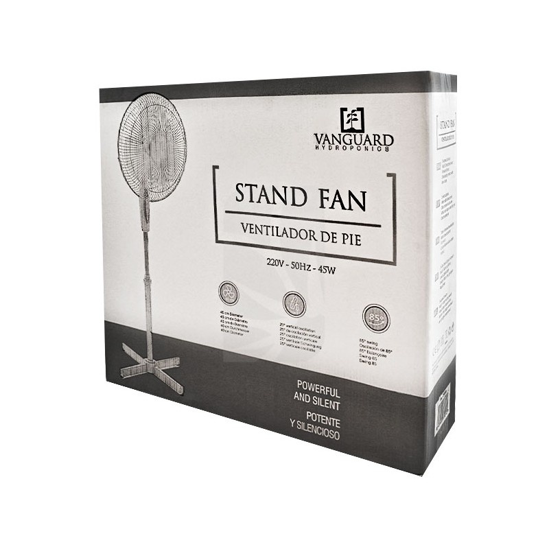 Cirkulační ventilátor stojanový VANGUARD 40cm - 2