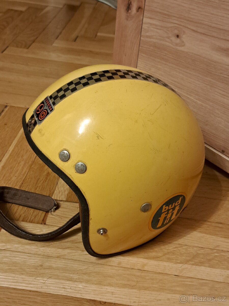 Přilba na veterána, retro přilba- CASSIDA SPORT - 2