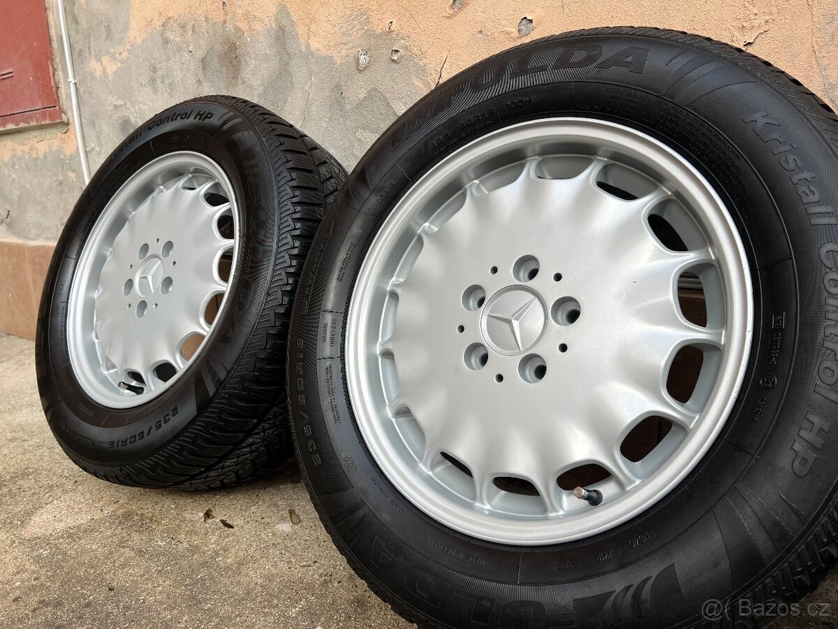 Kola Mercedes W140 - 2