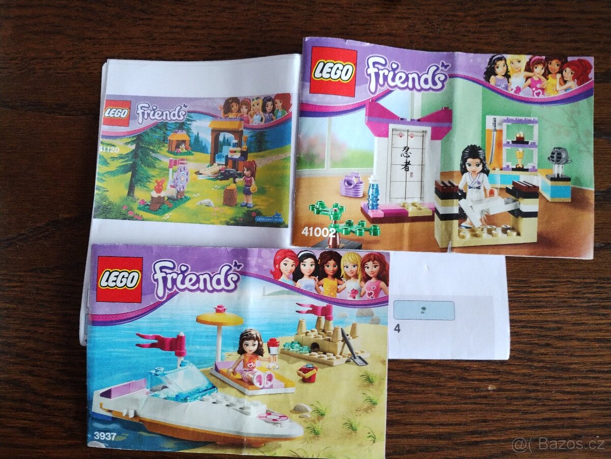 Lego friends 3 sady - 2