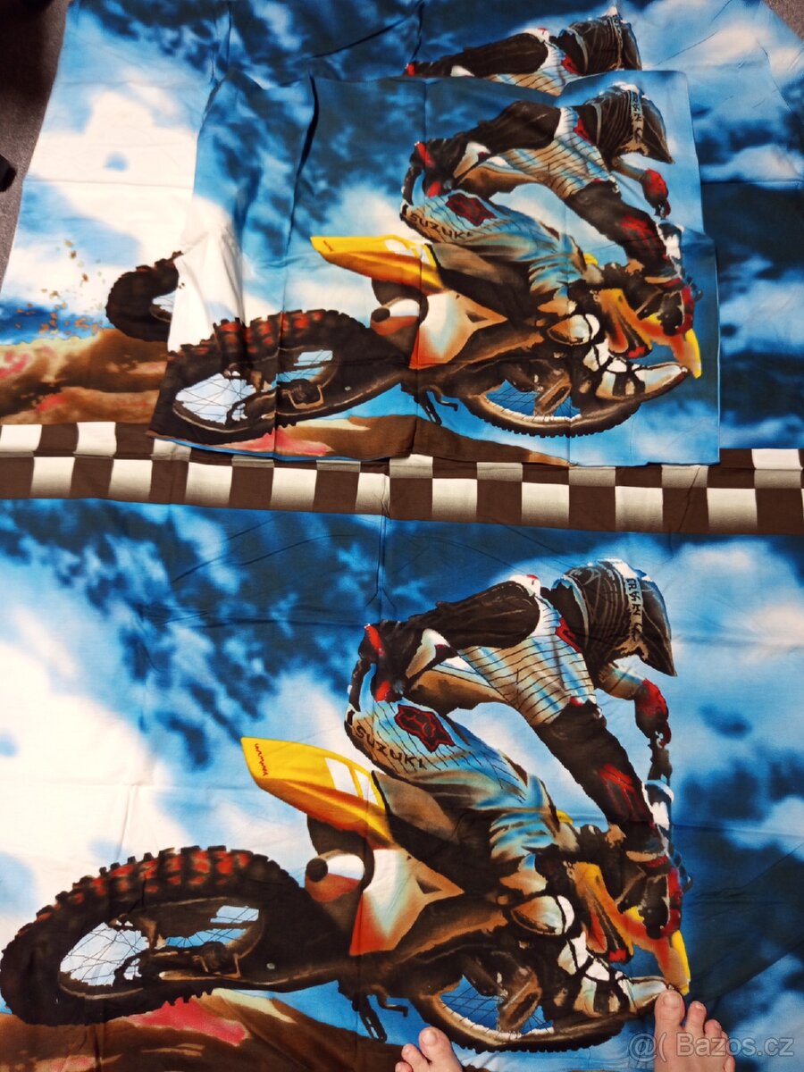 Prodám povlečení cross - 2