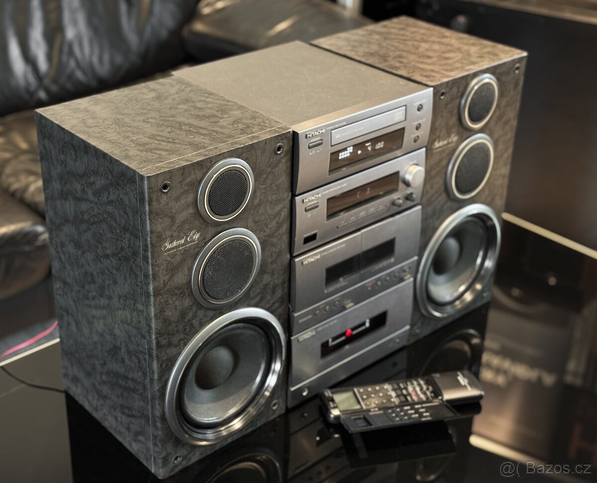Hitachi HiFi věž s ovladačem - 2