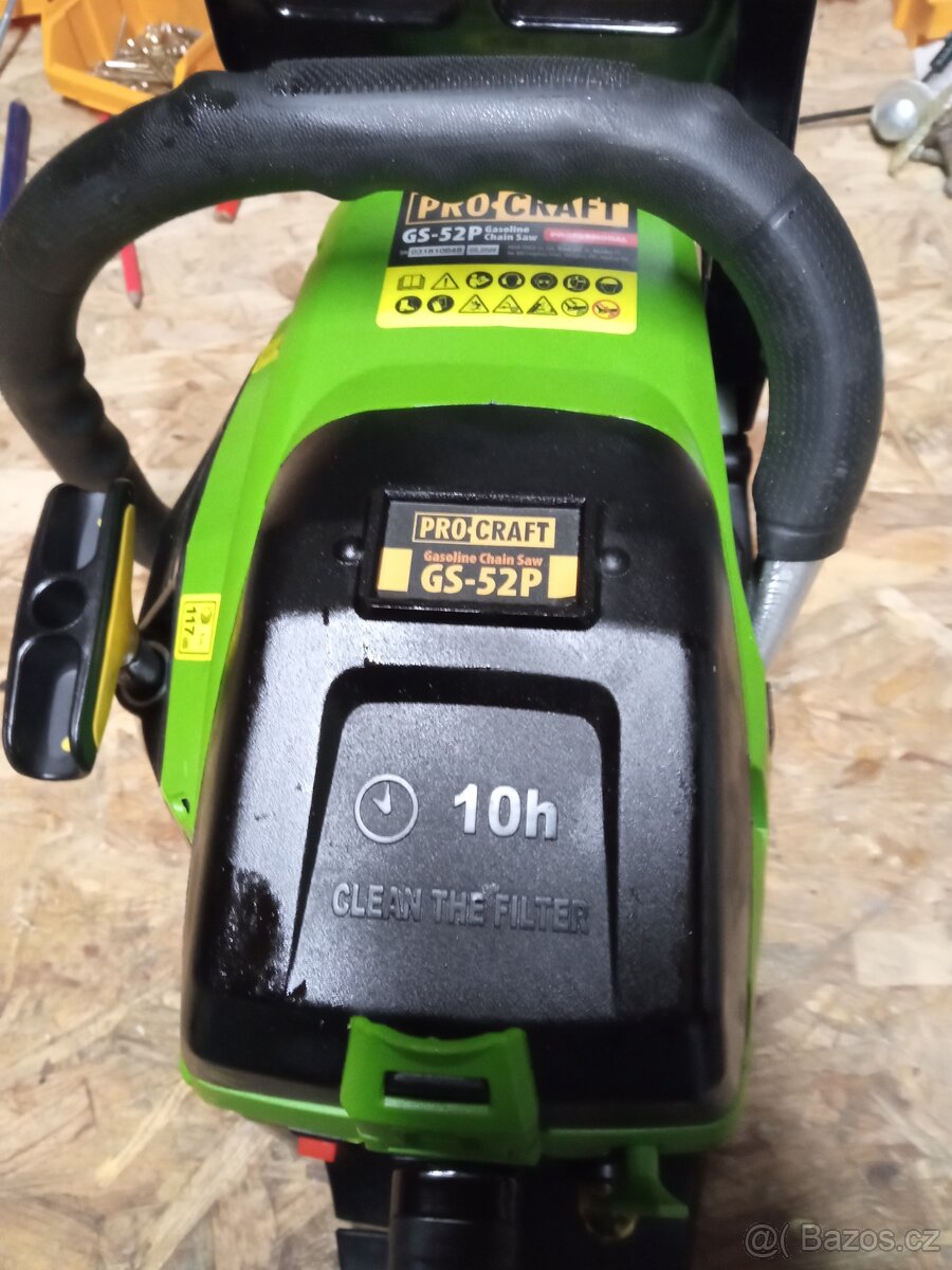 Hobby motorová pila PROCRAFT NOVÁ 1.9kw - 2