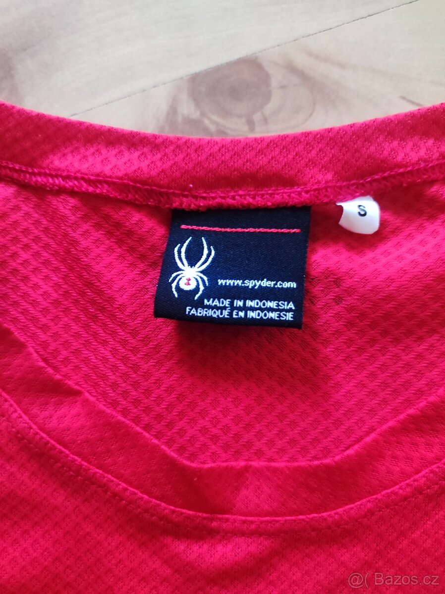 Pánské funkční tričko Spyder vel. S - 2