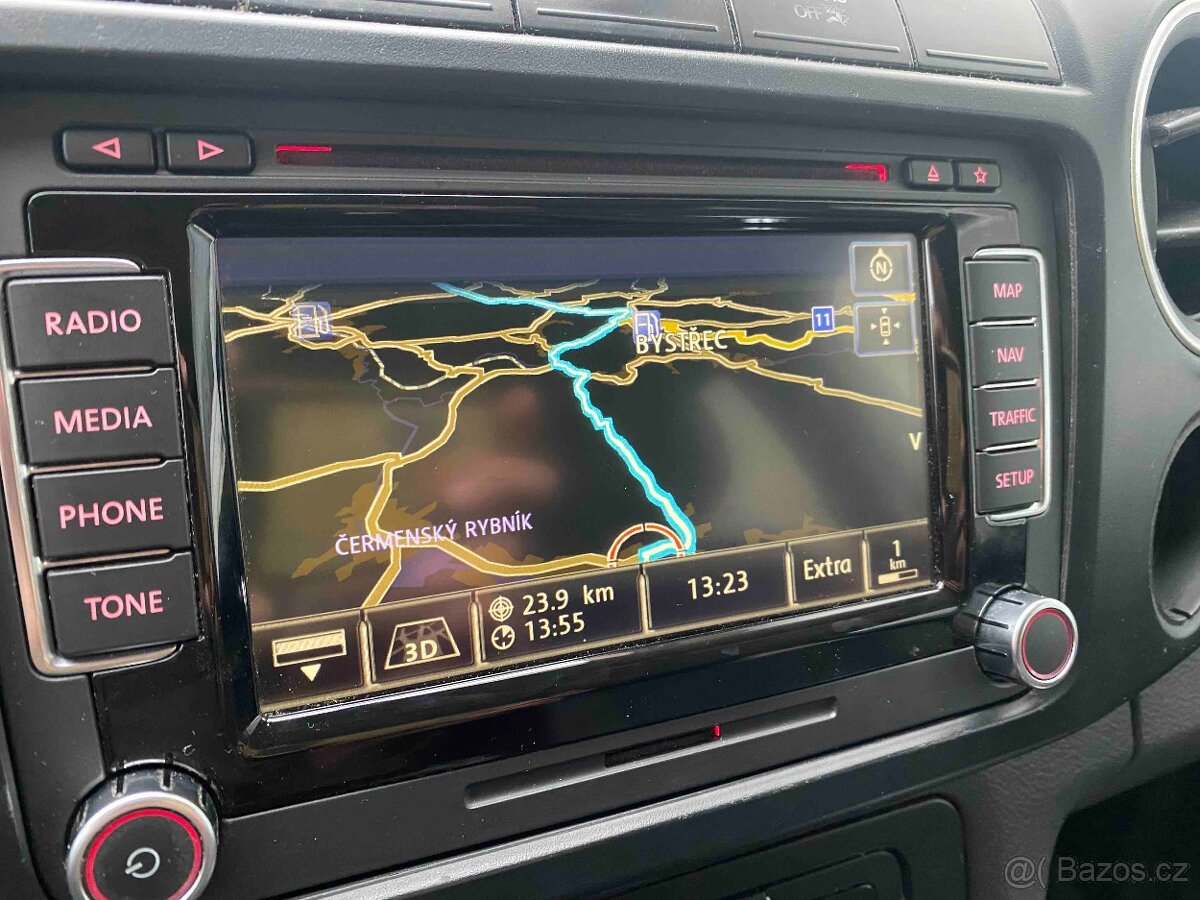 Rádio VW RNS510 - 2