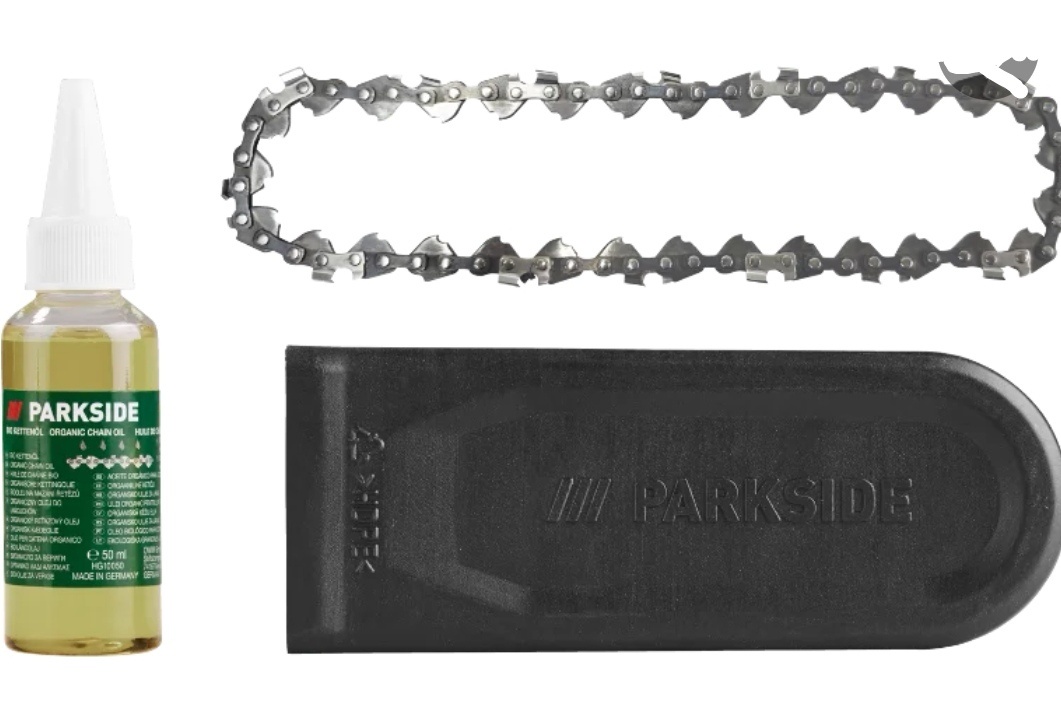 Aku řetězová pila Parkside V20 do ruky s baerií a nabíječkou - 2