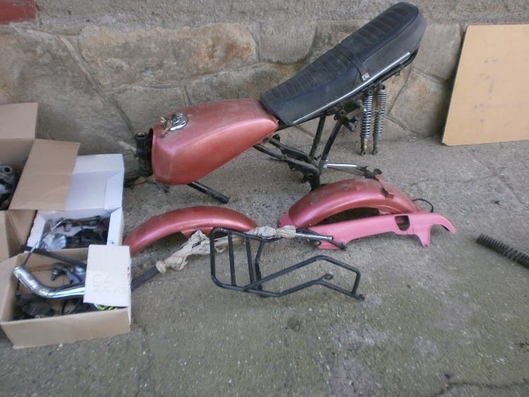 Honda CL 250 S Scrambler - 2