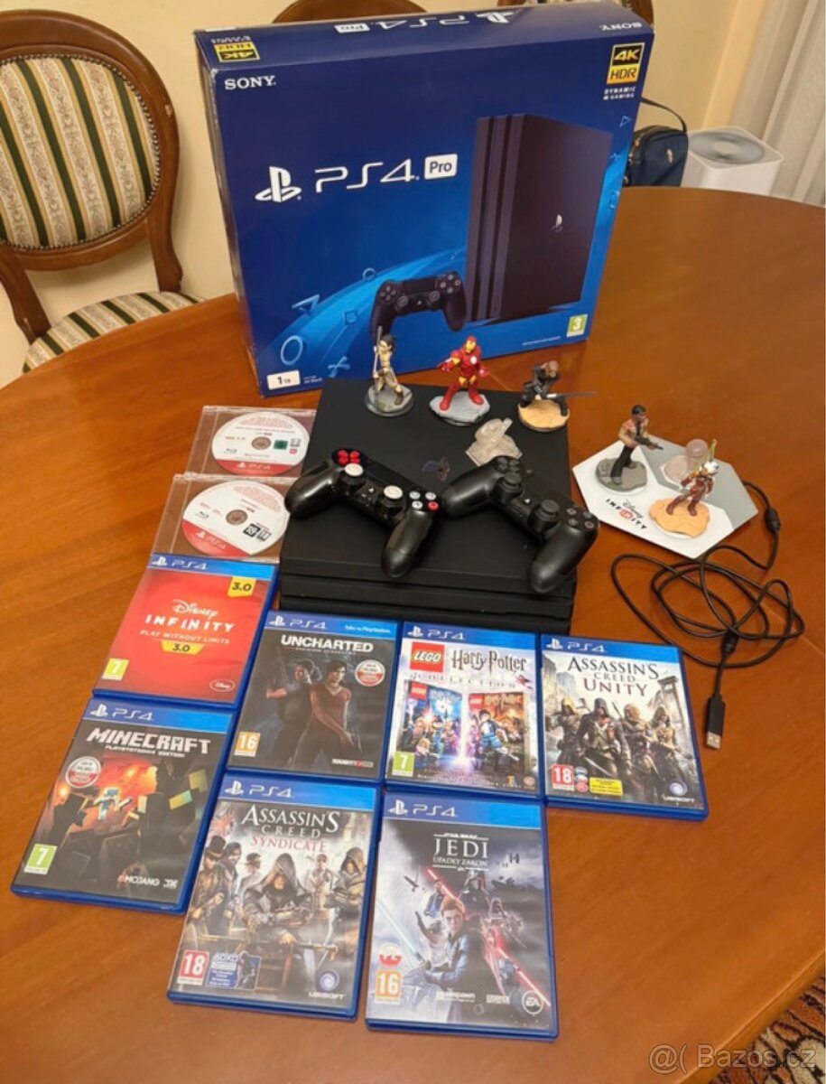 Playstation 4 PRO 1TB - 2