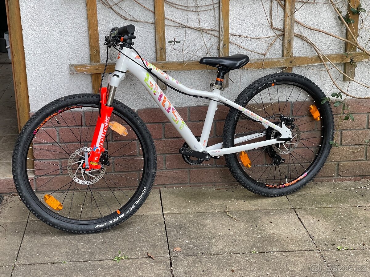 Super dívčí kolo Ghost lanao 24, jako cube, scott od 125cm - 2
