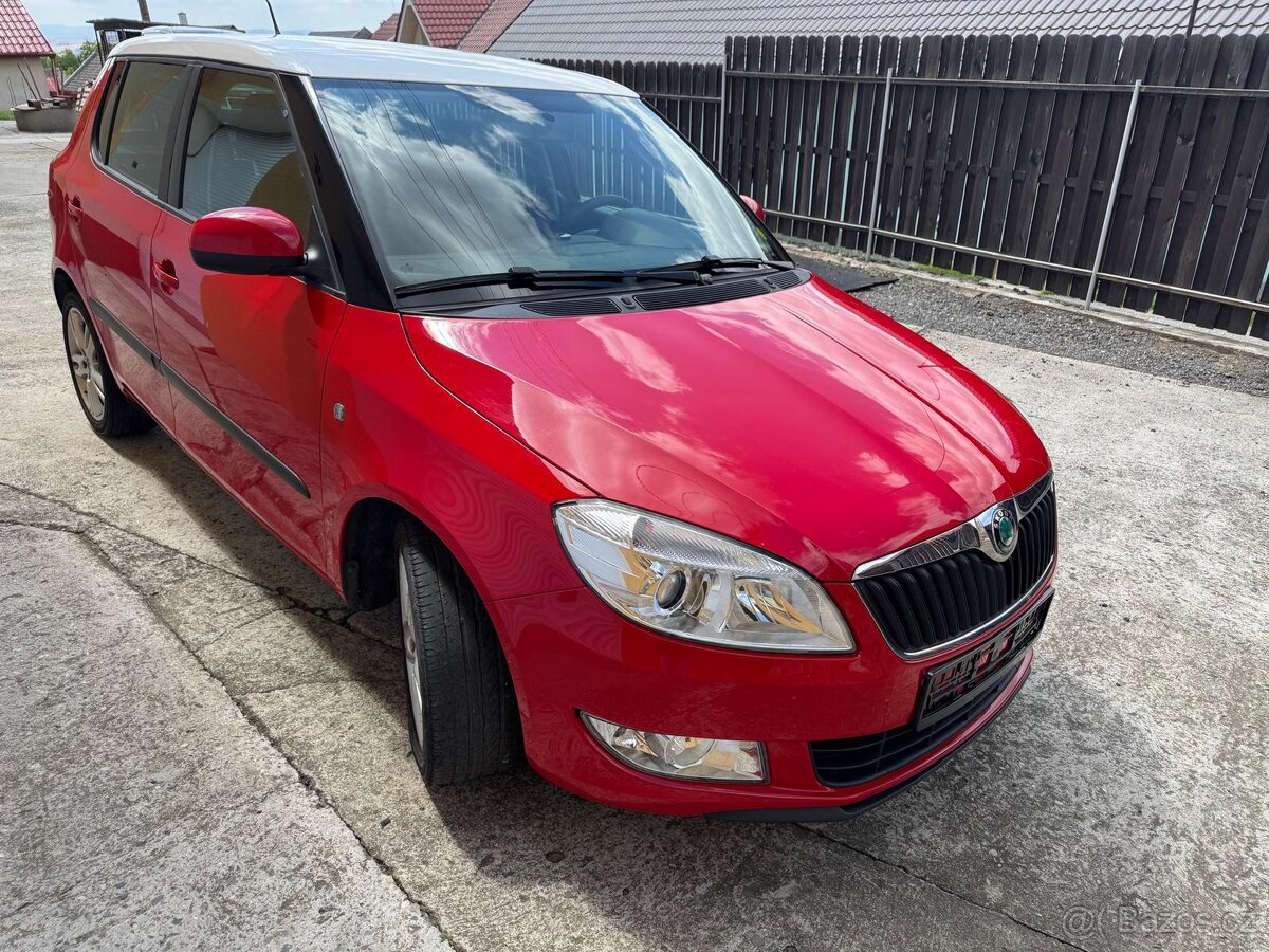 Škoda Fabia II 1.2 TSi 63kw 2011 - 2