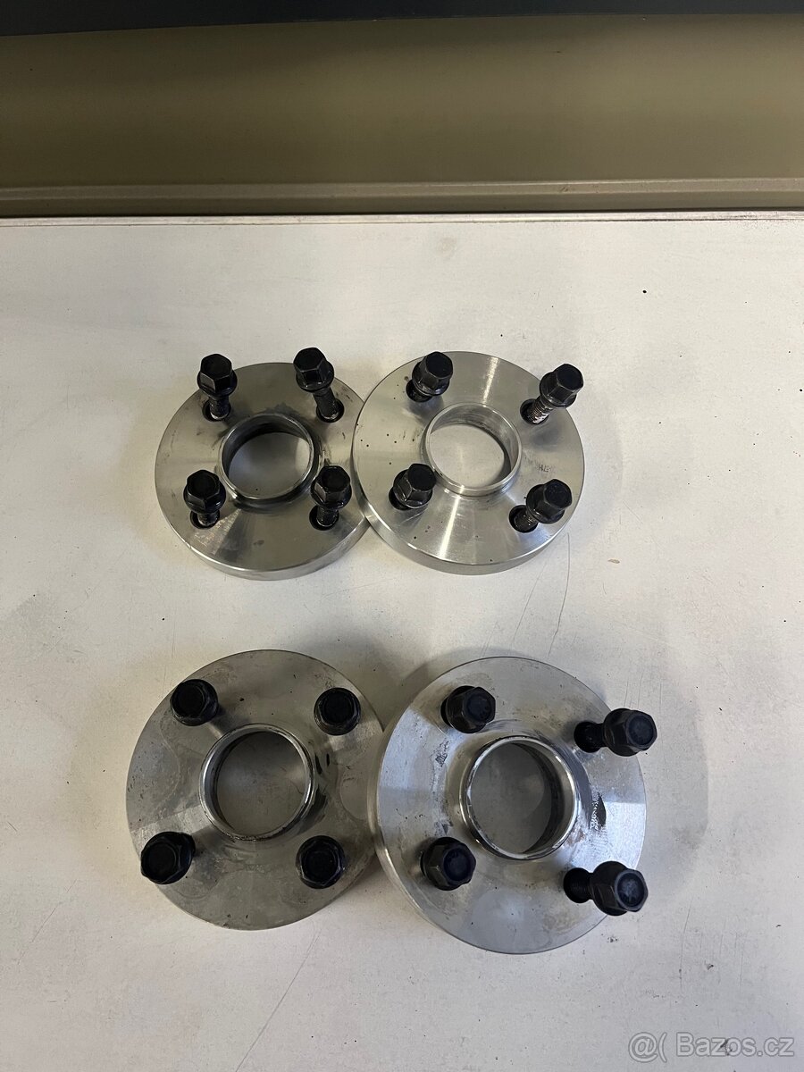 Rozšiřovací podložky 4x100 - 2