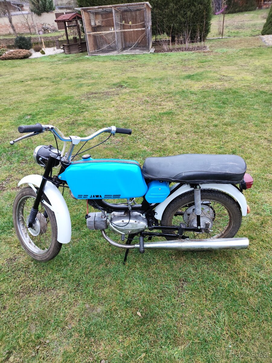 Prodám Jawa 23 mustang - 2