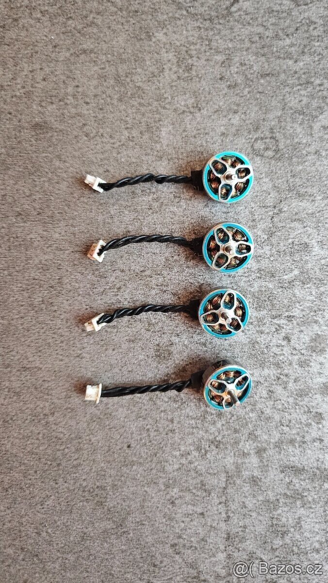 Náhradní díly a příslušenství pro FPV dron - 2