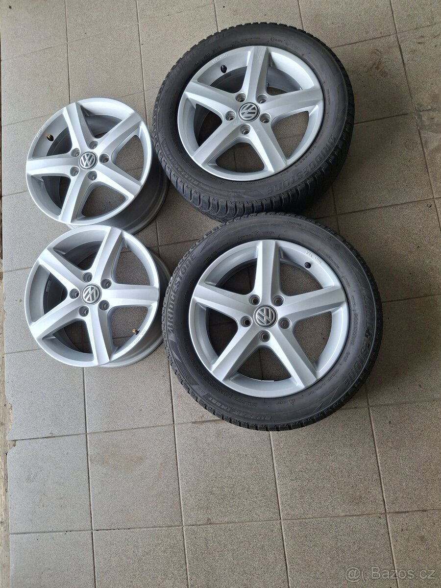 Alu kola 16 ET48 - 2