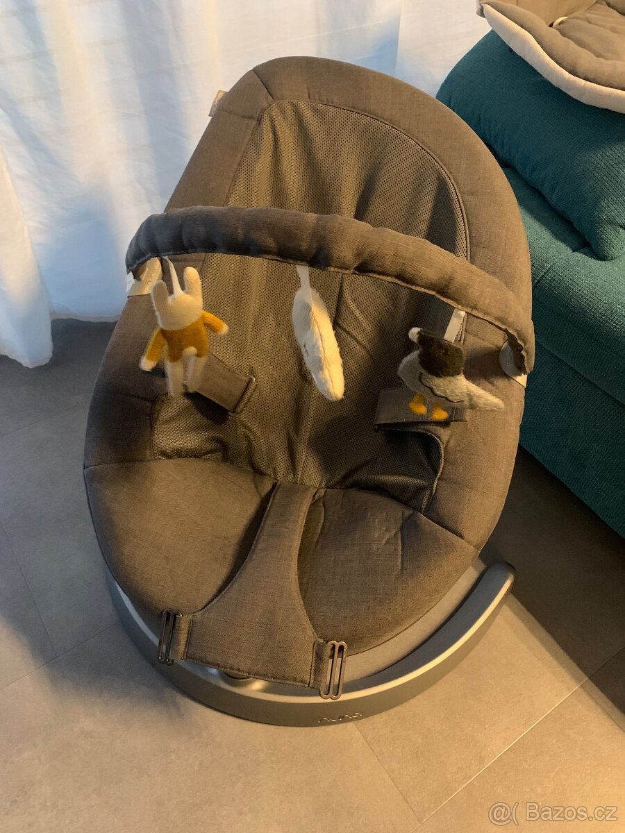 NUNA houpací lehátko s hrazdičkou - 2