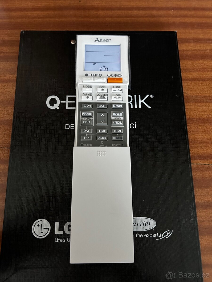 Odvladač klimatizace mitsubishi model PAR-SL101A-E - 2