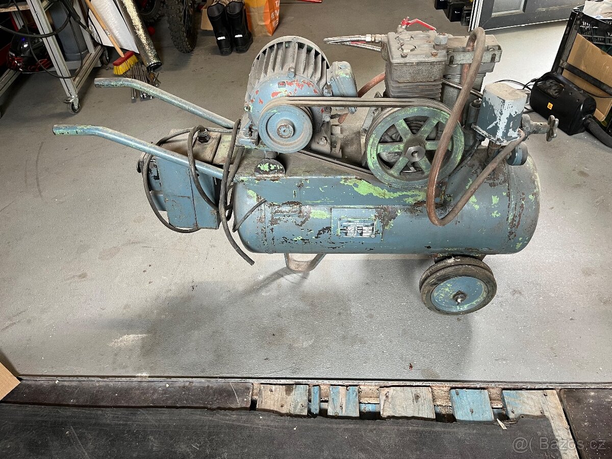 Kompresor ORLIK 65l - 2