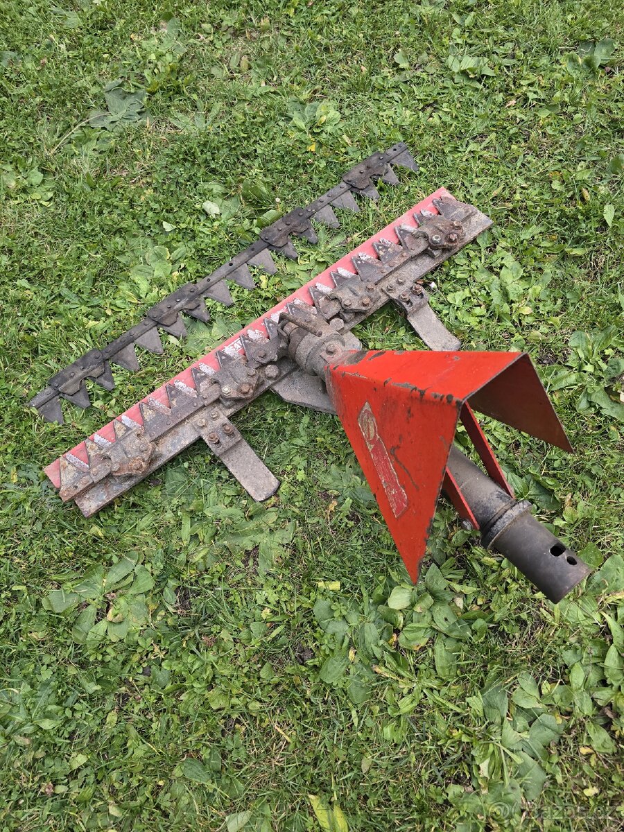 Lištová sekačka Vari systém - 2