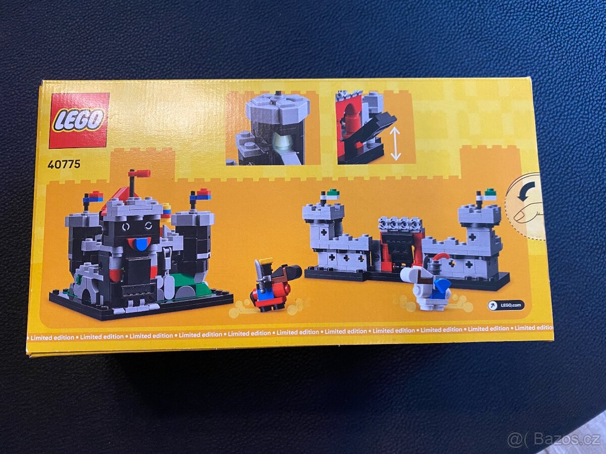 LEGO 40775 MINI HRAD RYTÍŘE - 2