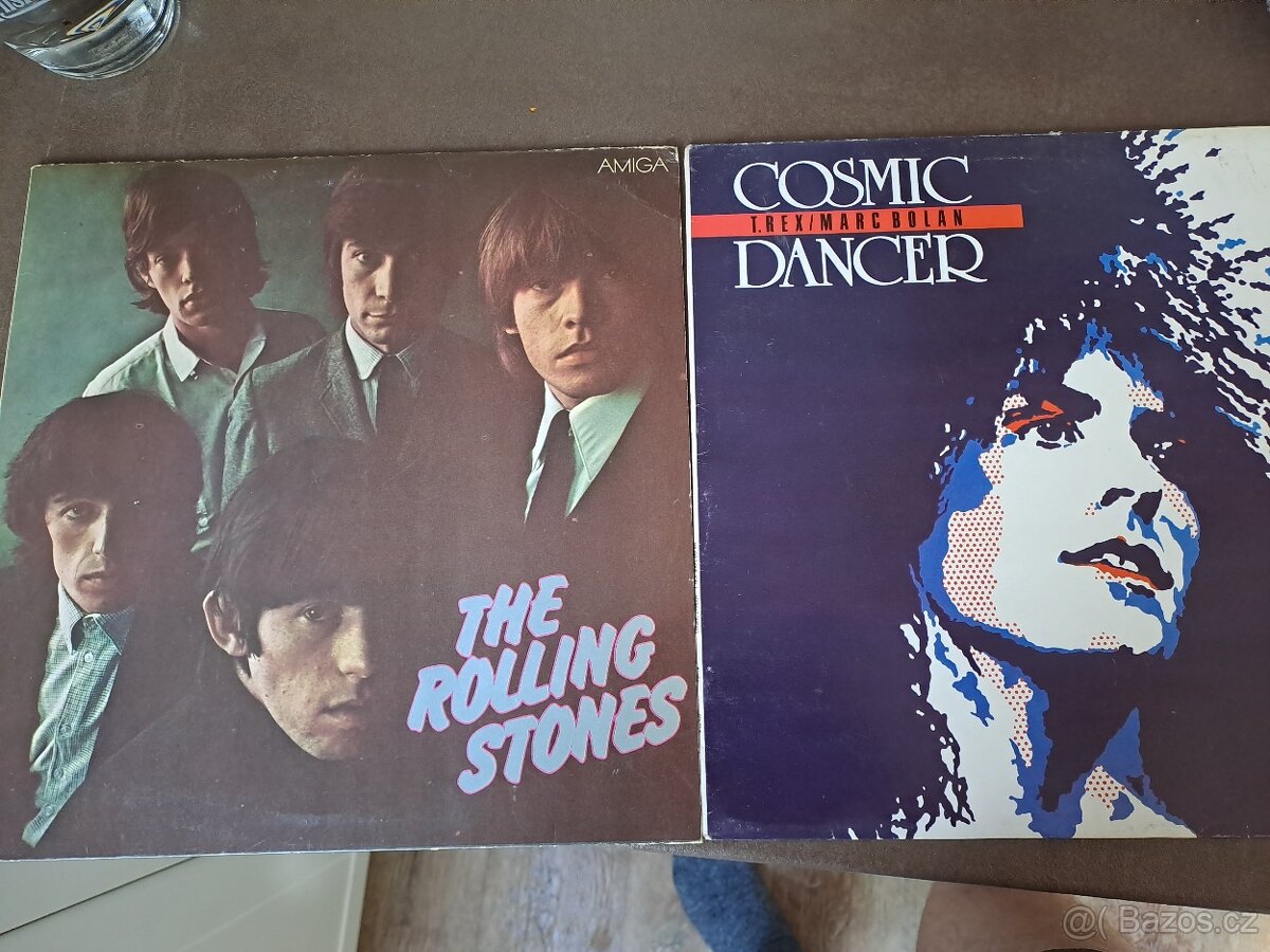 Vinyl - Queen, Beatles, Rolling stones, T-rex - 2
