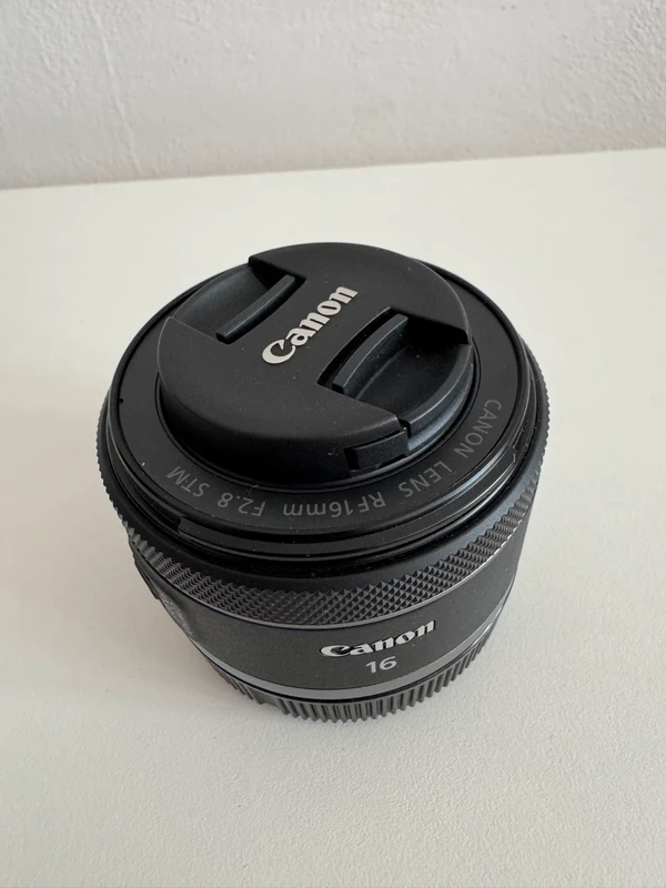 Objektiv Canon RF 16 mm F2.8 STM - 2