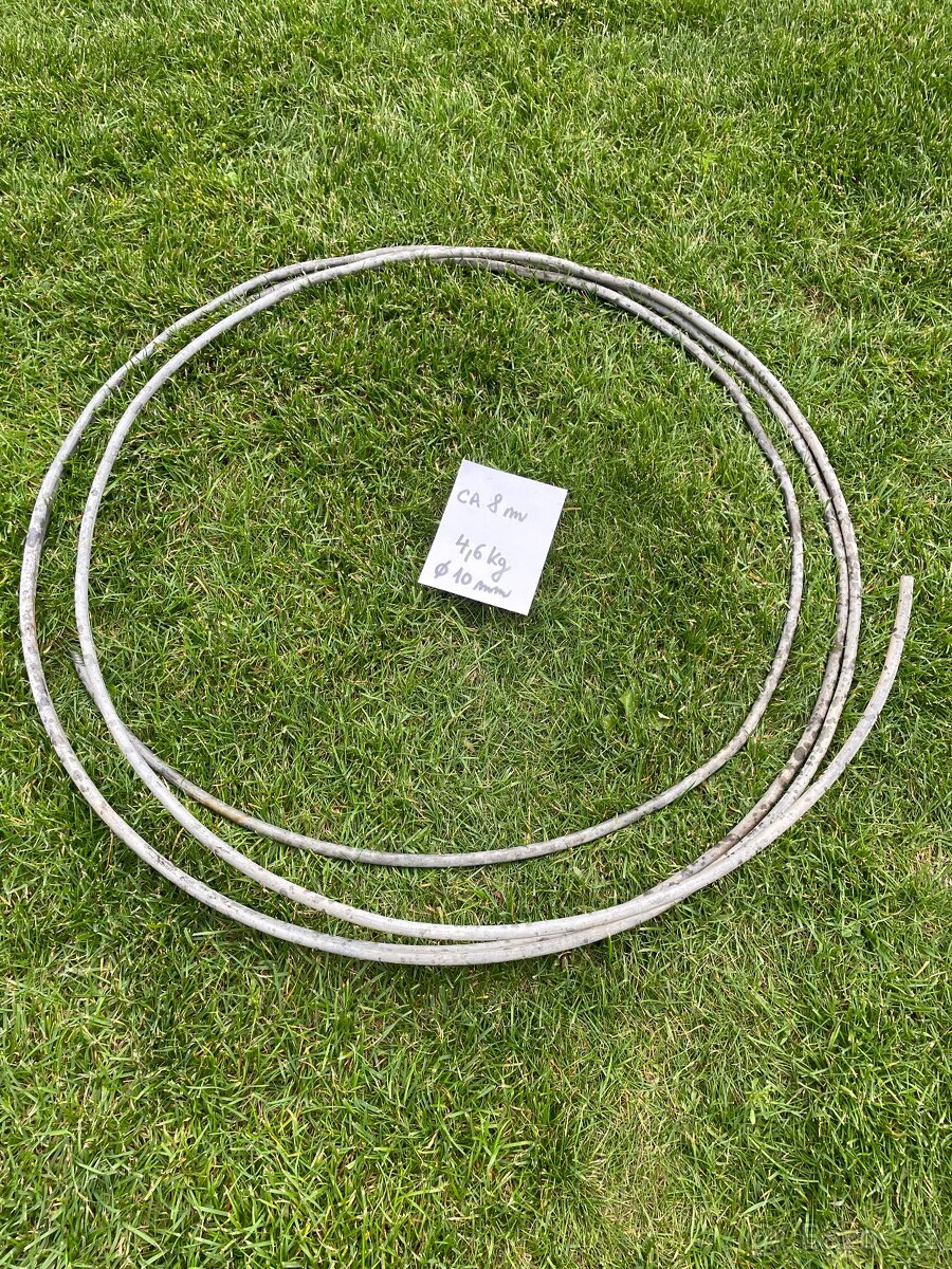 Zemnící drát 10 mm FeZn - 2