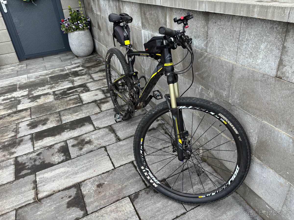 Merida Big ninety nine 1000 celoodpruzene - 2