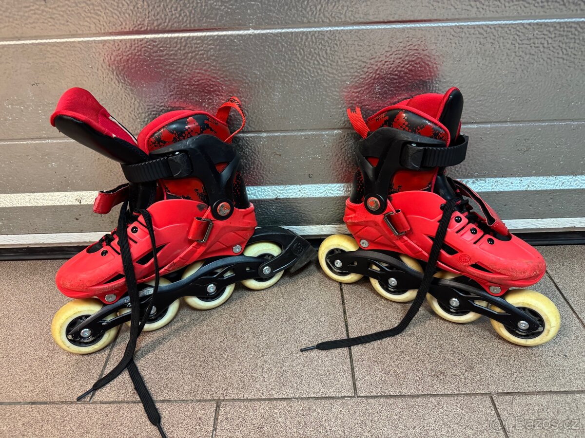 Dívčí Kolečkové brusle POWERSLIDE, velikost 33-36 - 2