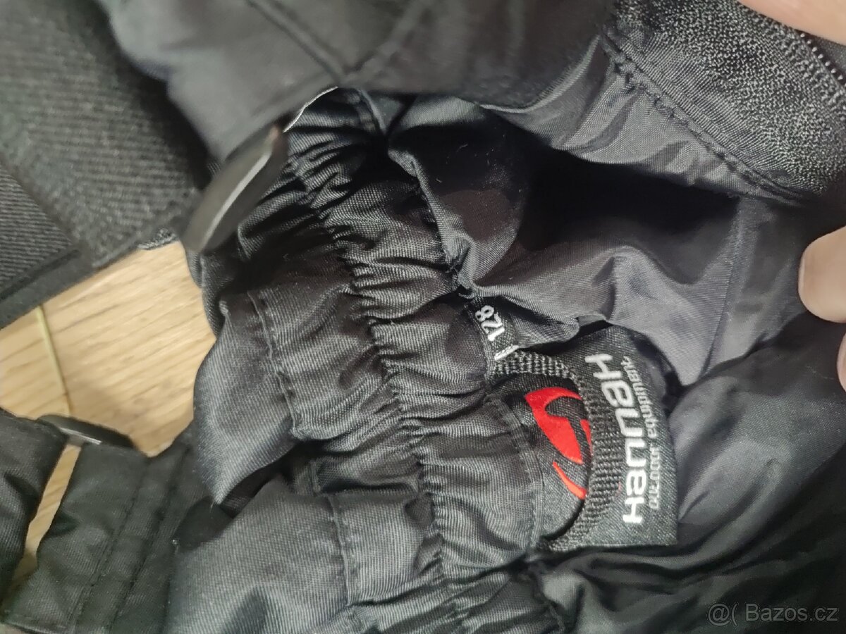 Lyžařské kalhoty/oteplovaky Hannah - 2