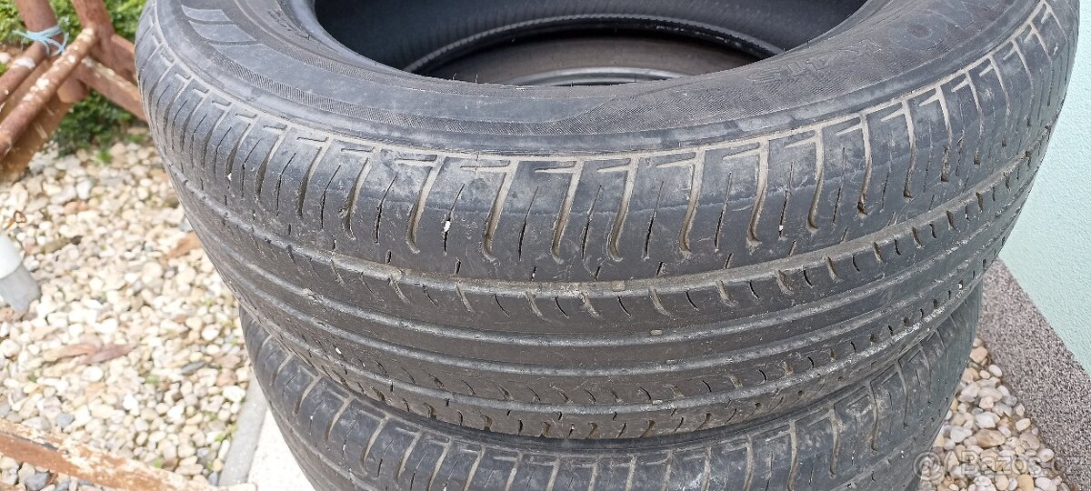 4x letní pneu 225/60/R17 - 2