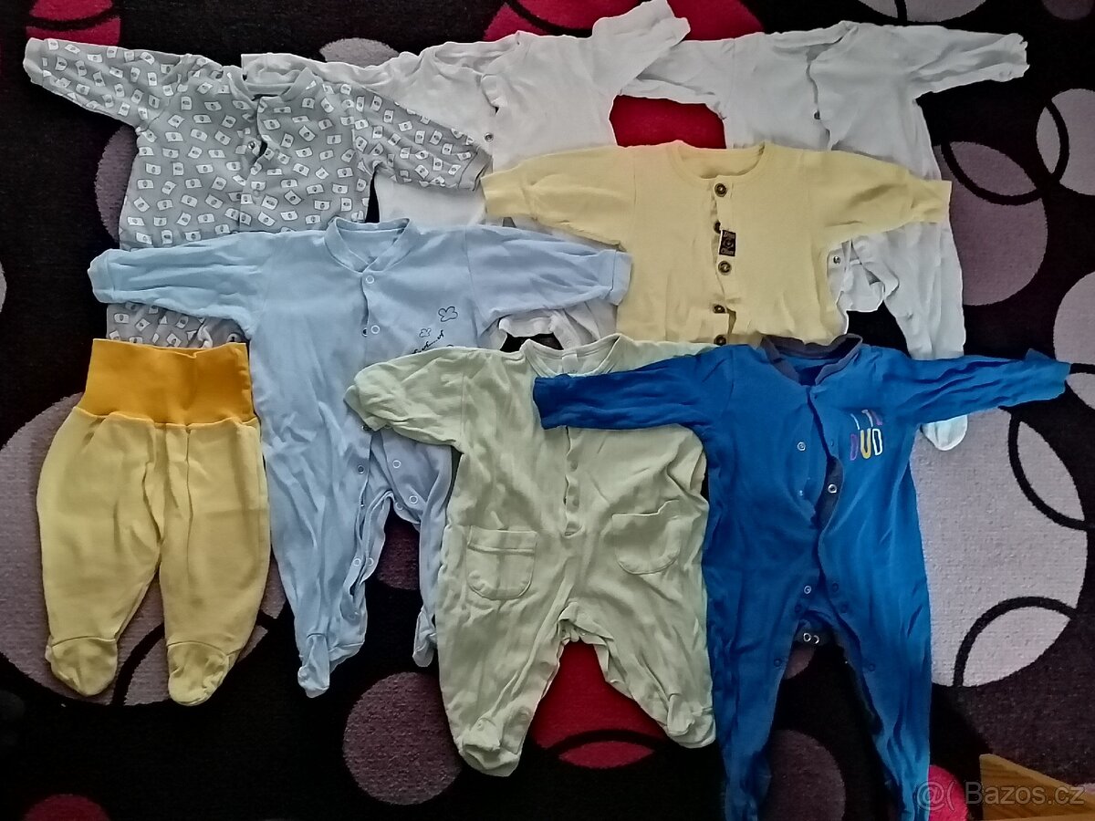 Bal.20- 78ks.oblečení - kluk vel. 62-68 - 2