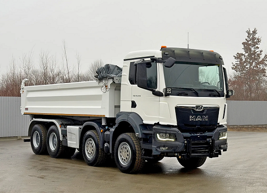 MAN TGS 41.470 8x4 - dvoustranný sklápěč + Bordmatik - 2