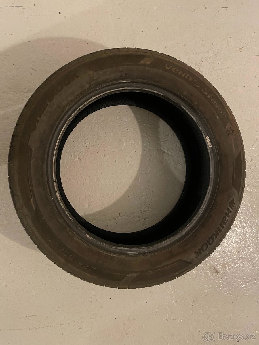 Pneumatiky 225/55 R17 - 2