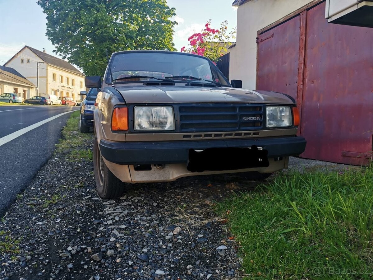 Škoda 125l r.89 - 2