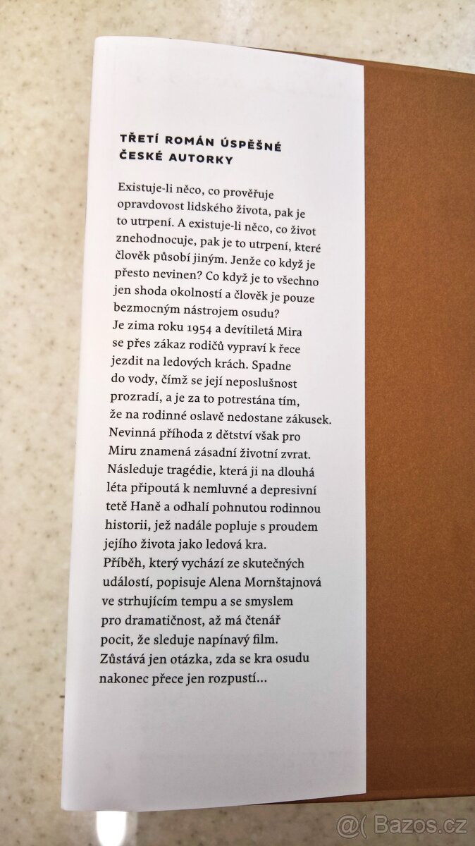 Alena Morštajnová: Hana - nová kniha - 2