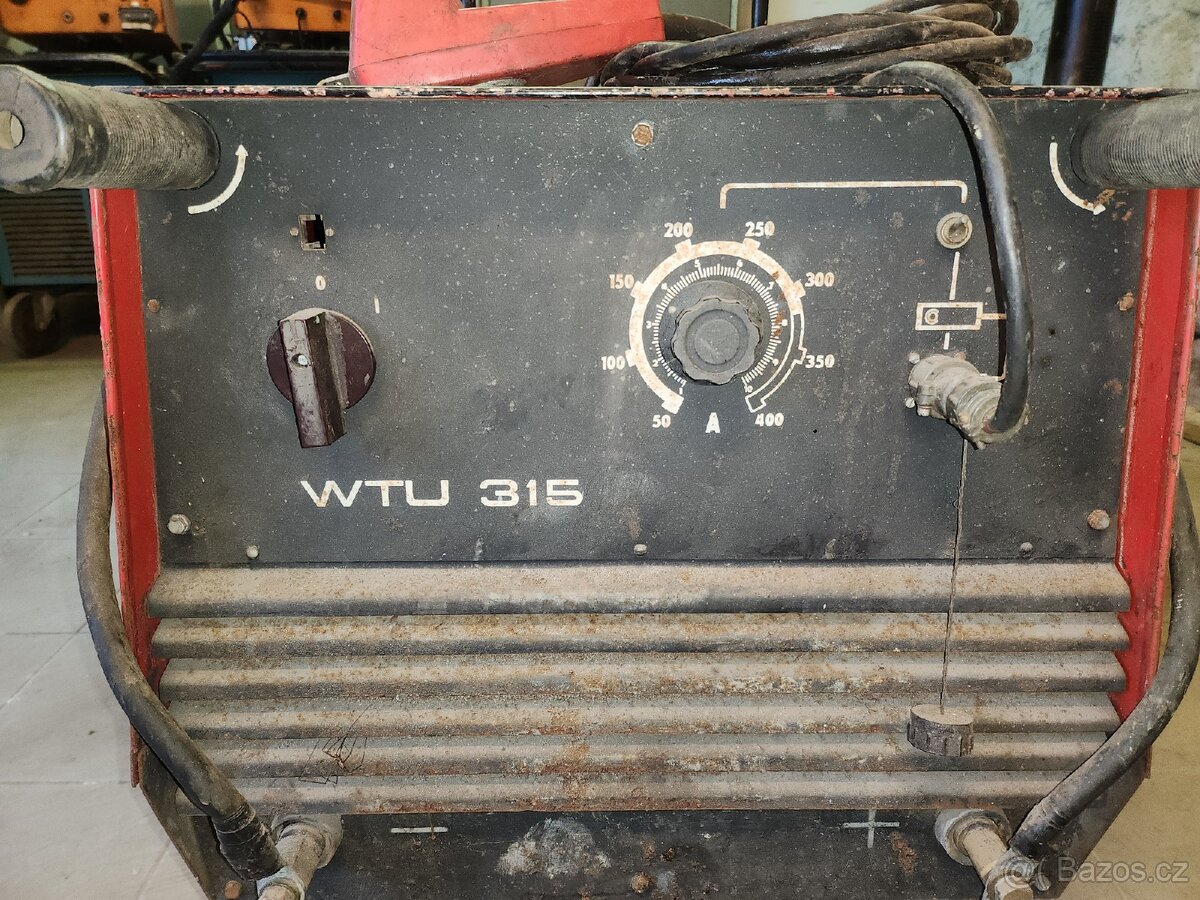 Svářečka WTU 315 - 2