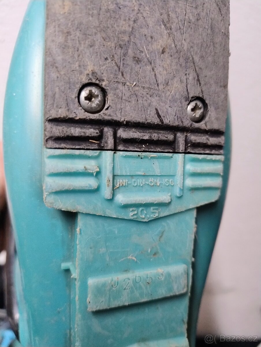 Dětské lyžáky - 2