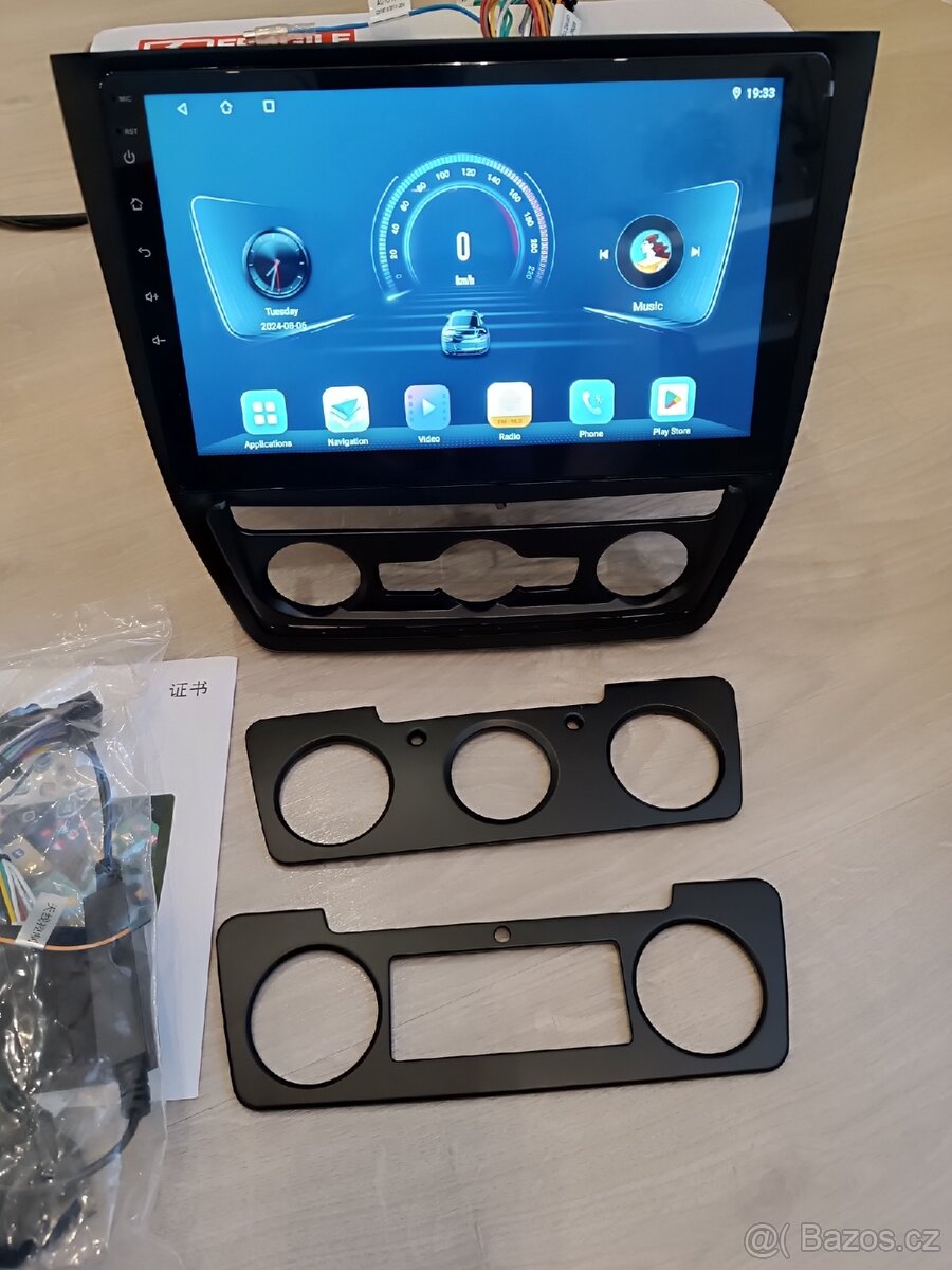 2din autorádio s androidem Škoda Yeti - 2