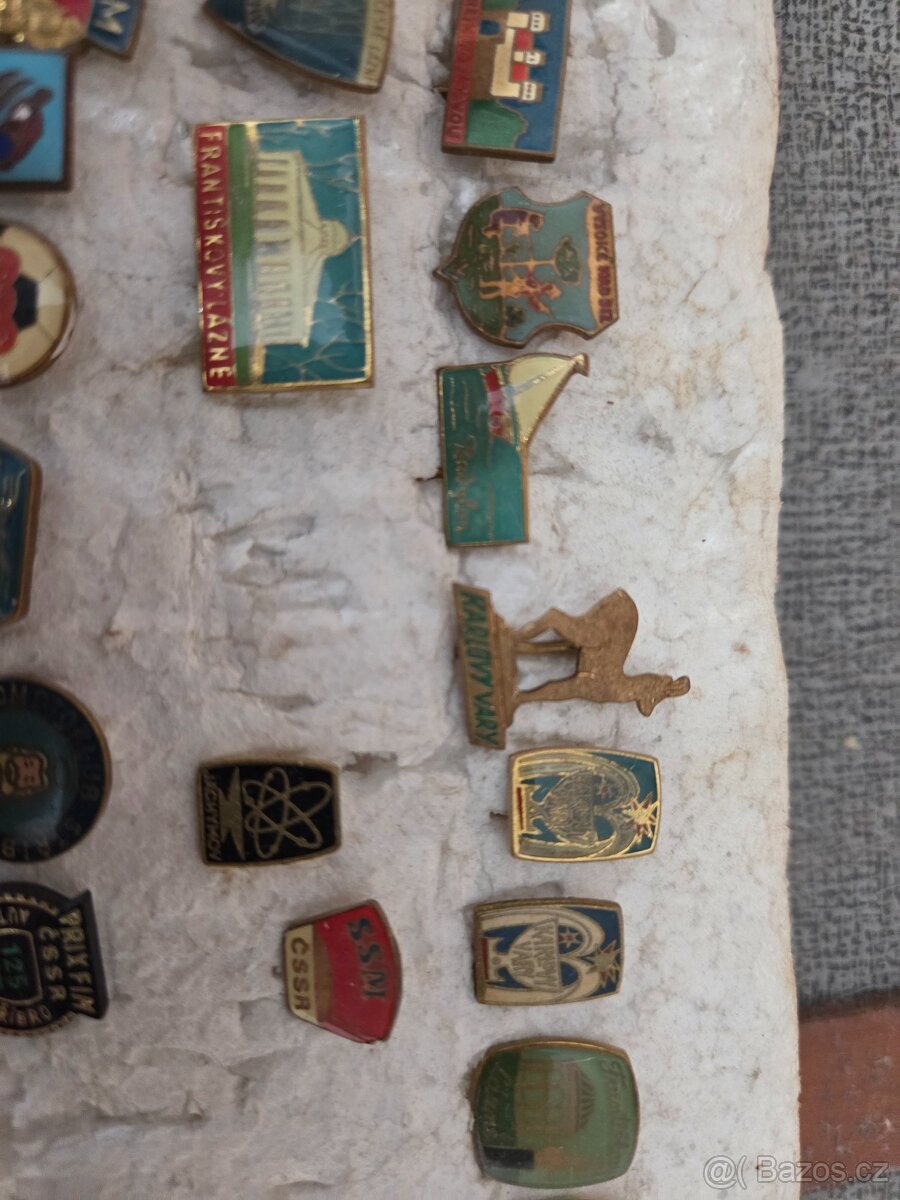 Prodám odznaky - 2