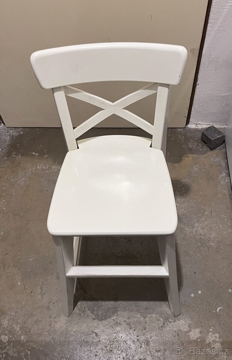 Dětská dřevěná židlička IKEA - 2