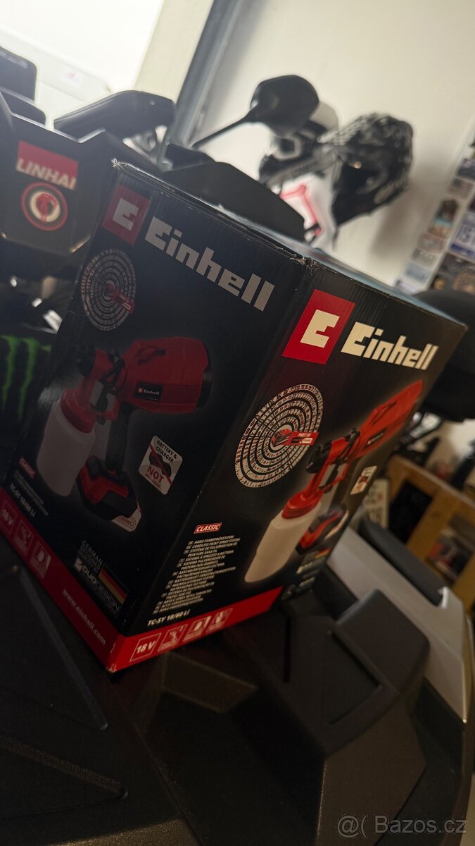 Aku stříkací pistole Einhell - 2