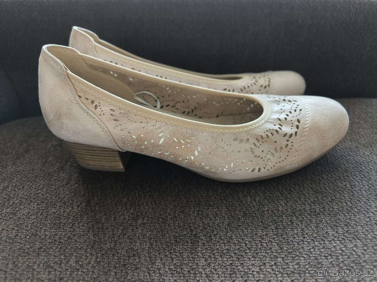 Dámské boty - společenská obuv - 2