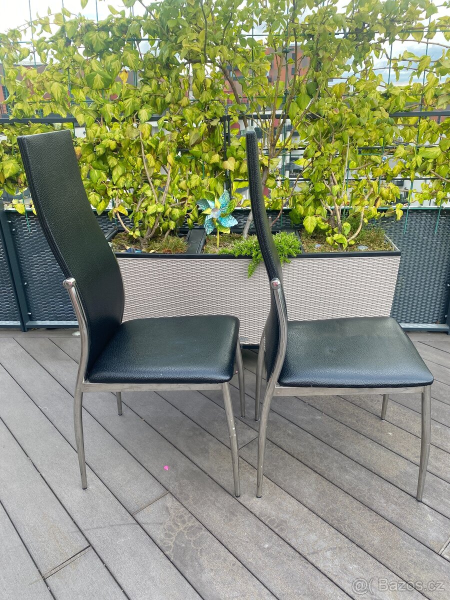 Židle k jídelnímu stolu 2 Ks - 2