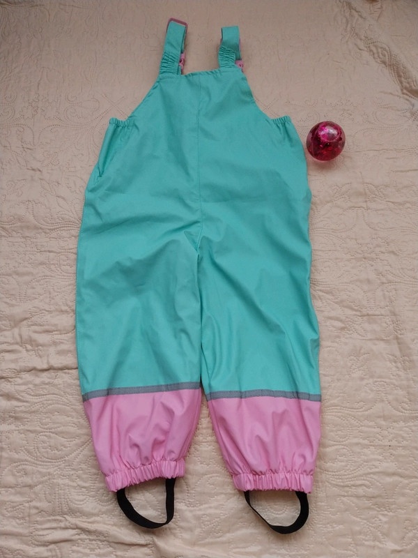 Kalhoty do deště Kiki&Koko, vel. 92/98 - 2