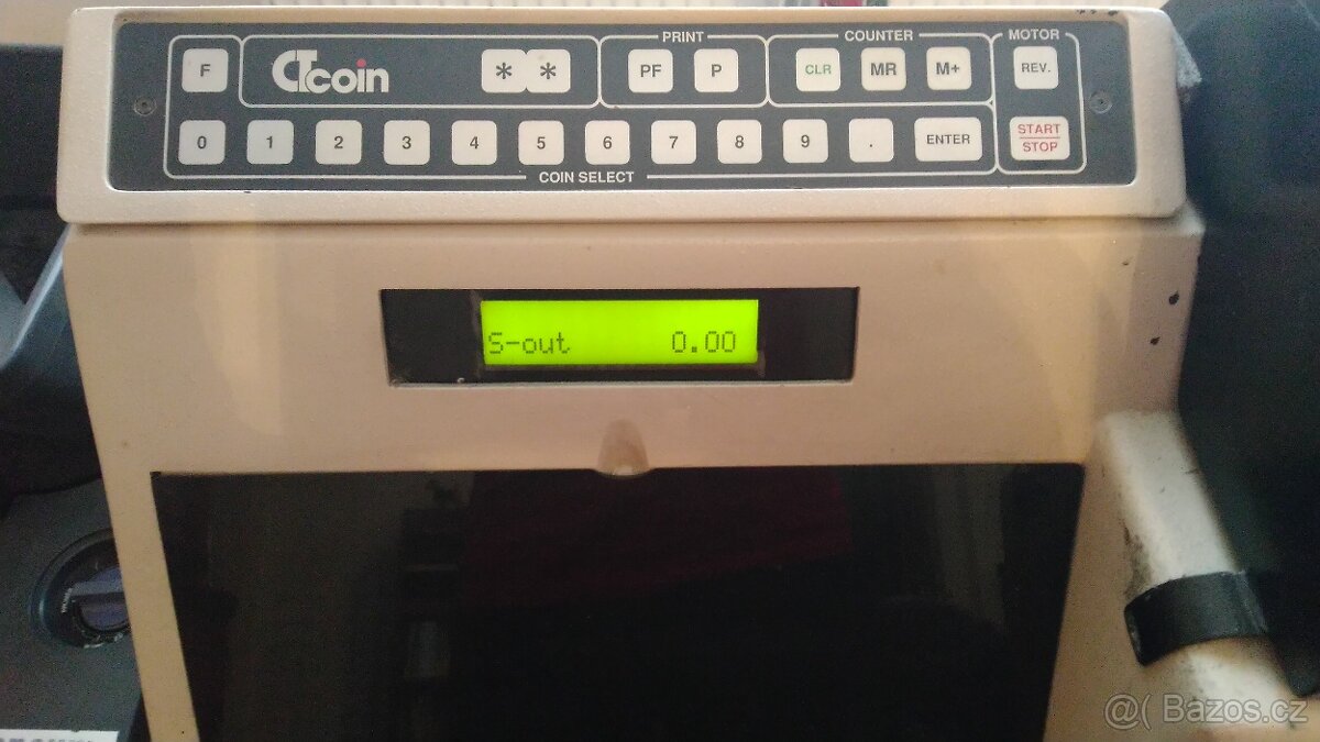 Třídička a počítačka mincí - 2