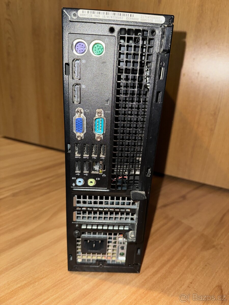 Dell OptiPlex 9020 SFF – i5 / 8 GB RAM / 256 GB SSD / Win 11 - 2