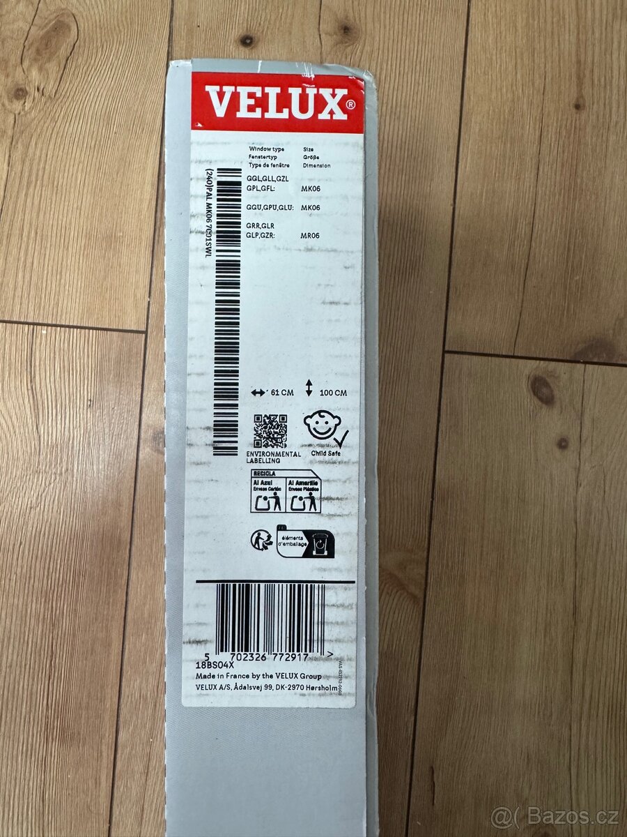 Žaluzie VELUX - 2
