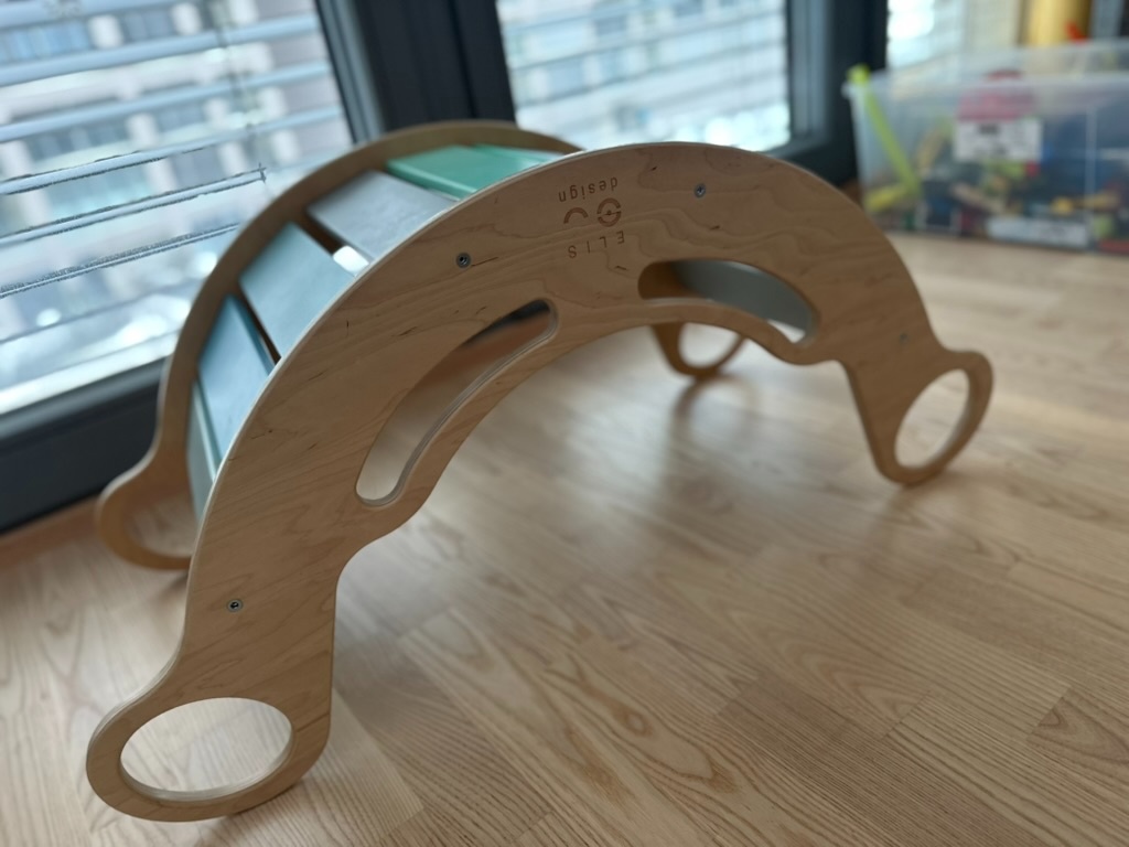 Montessori houpačka 5in1 Elis Design - 2