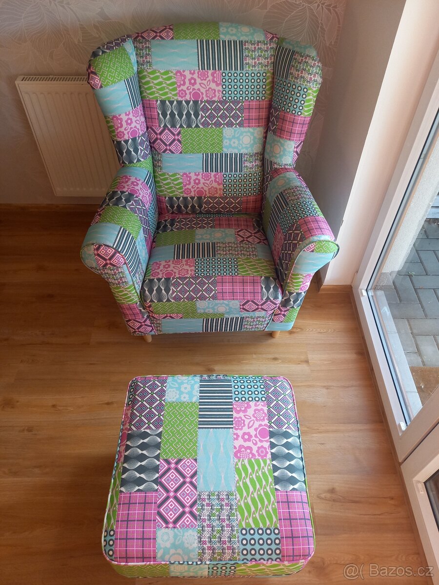 Křeslo ušák - 2