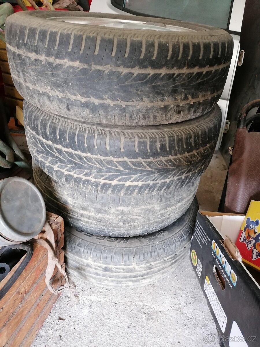 Prodám kola Ford K 185/60 r14 - 2